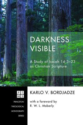 Darkness Visible by Karlo V. Bordjadze