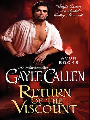 Return of the Viscount by Gayle Callen