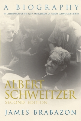Albert Schweitzer by James Brabazon