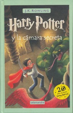 Harry Potter Y La Cámara Secreta by J.K. Rowling