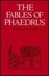 The Fables of Phaedrus by Phaedrus, P.F. Widdows