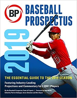 Baseball Prospectus 2019 by Baseball Prospectus