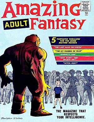 Amazing Adult Fantasy #7 by Steve Ditko, Stan Lee