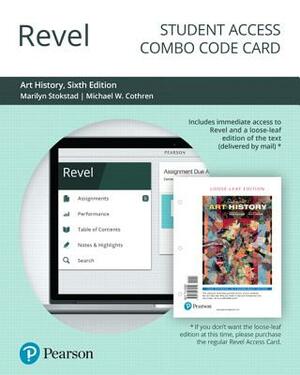 Revel for Art History -- Combo Access Card by Michael Cothren, Marilyn Stokstad