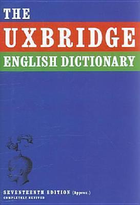 Uxbridge English Dictionary by Tim Brooke-Taylor, Tim Brooke-Taylor