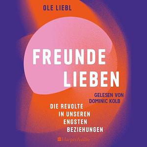 Freunde lieben. Die Revolte in unseren engsten Beziehungen by Ole Liebl