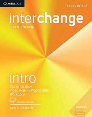 Interchange Intro Full Contact with Online Self-Study by Jack C. Richards