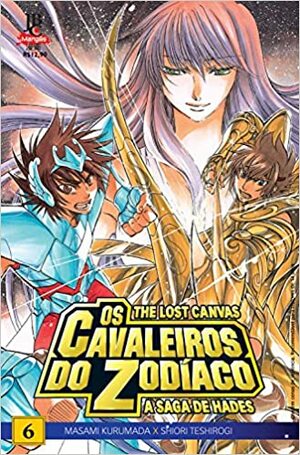 Os Cavaleiros do Zodíaco (Saint Seiya) - The Lost Canvas: A Saga de Hades - Volume 6 by Shiori Teshirogi, Masami Kurumada