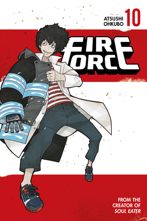 Fire Force, Vol. 10 by Atsushi Ohkubo