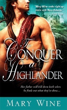 To Conquer a Highlander by Mary Wine