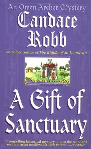 A Gift of Sanctuary by Candace M. Robb
