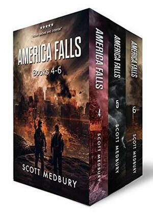 The America Falls Series: Books 4-6 by Scott Medbury