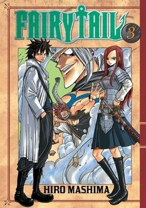 Fairy Tail tom 3 by Hiro Mashima