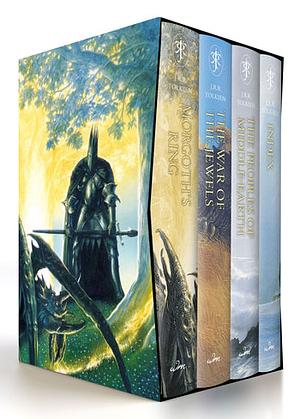 The History of Middle-Earth Box Set #4: Morgoth's Ring / The War of the Jewels / The Peoples of Middle-Earth / Index by J.R.R. Tolkien, Christopher Tolkien