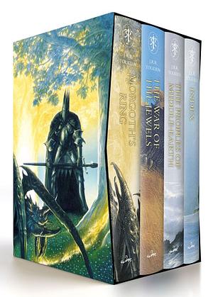 The History of Middle-Earth Box Set #4: Morgoth's Ring / The War of the Jewels / The Peoples of Middle-Earth / Index by Christopher Tolkien, J.R.R. Tolkien