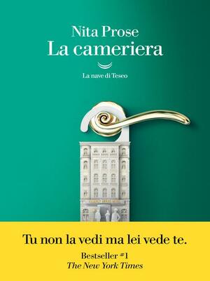 La cameriera by Nita Prose