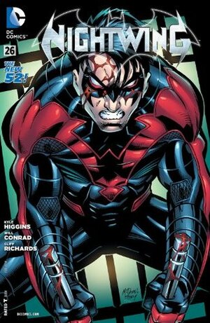Nightwing #26 by Kyle Higgins, Will Conrad, Cliff Richards