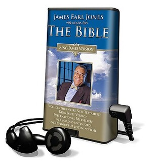 James Earl Jones Reads the Bible New Testament-KJV by 