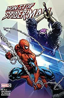 Non-Stop Spider-Man #4 by Joe Kelly, David Finch
