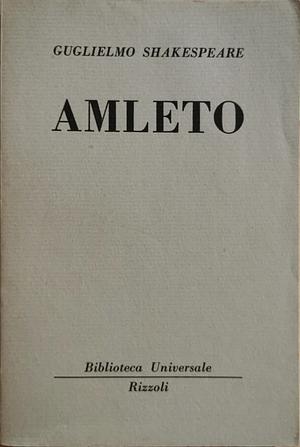 Amleto by Corrado Pavolini, William Shakespeare