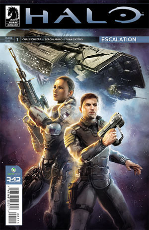 Halo: Escalation #1 by Chris Schlerf