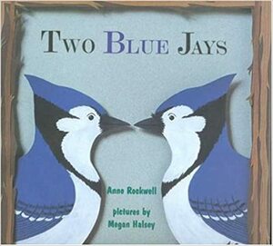 Two Blue Jays by Anne Rockwell