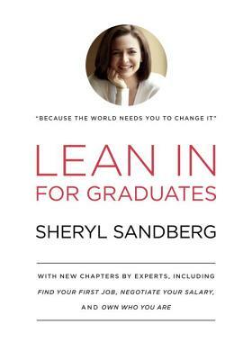 Lean In For Graduates Paperback by Sheryl Sandberg