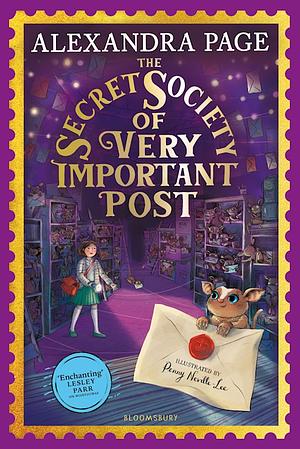 The Secret Society of Very Important Post by Alexandra Page