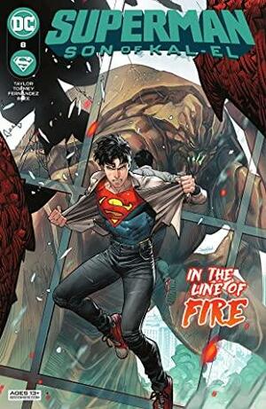  Superman: Son of Kal-El #8 by Tom Taylor