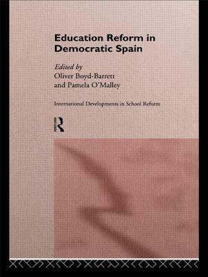 Education Reform in Contemporary Spain by 