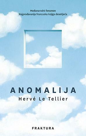 Anomalija by Hervé Le Tellier