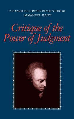 Critique of the Power of Judgment by Immanuel Kant