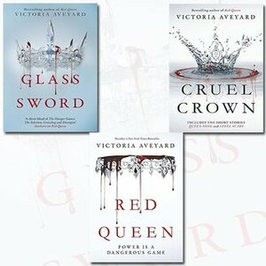 Red Queen Collection 3 Books Bundle with Gift Journal (Glass Sword, Cruel Crown, Red Queen) by Victoria Aveyard