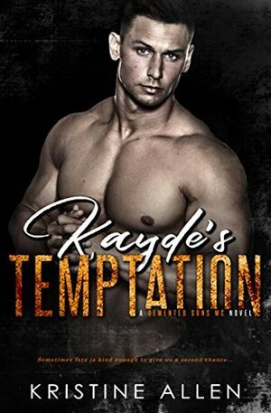 Kayde's Temptation by Kristine Allen