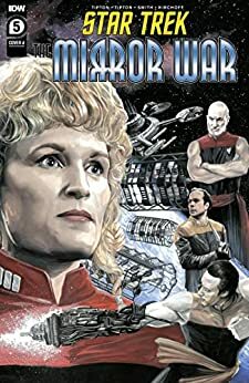 Star Trek: The Mirror War #5 by Scott Tipton, David Tipton
