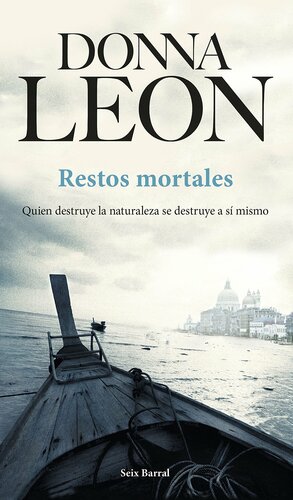Restos mortales by Donna Leon