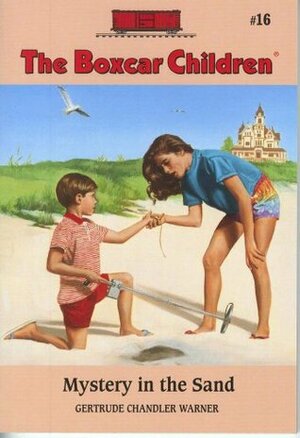 Mystery in the Sand by Gertrude Chandler Warner, David Cunningham