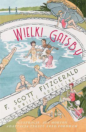 Wielki Gatsby. Powieść graficzna by Fred Fordham