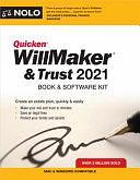 Quicken Willmaker and Trust 2021: Book and Software Kit by Editors of Nolo