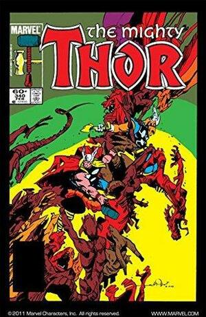 Thor (1966-1996) #340 by Mark Gruenwald, Walt Simonson