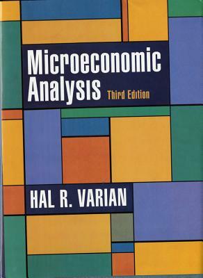 Microeconomic Analysis by Hal R. Varian