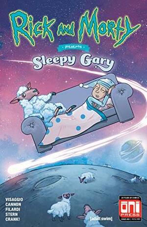 Sleepy Gary by C.J. Cannon, Magdalene Visaggio, Nick Filardi