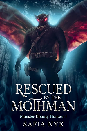 Rescued by the Mothman by Safia Nyx