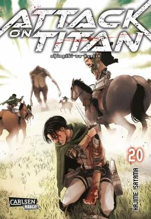 Attack on Titan 20 by Hajime Isayama