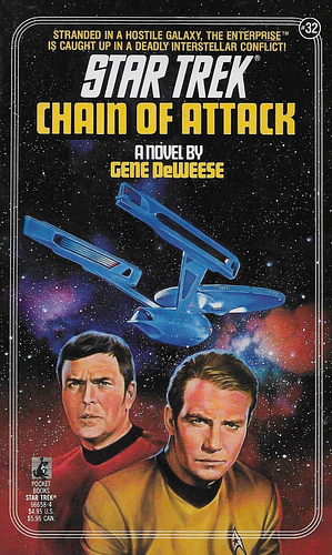 Chain of Attack by Gene DeWeese