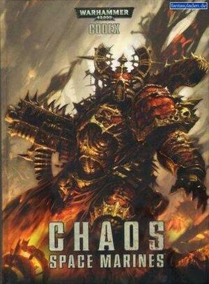 Codex Chaos Space Marines by Phil Kelly