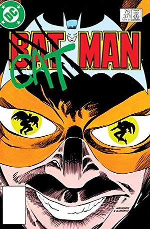 Batman (1940-2011) #371 by Doug Moench