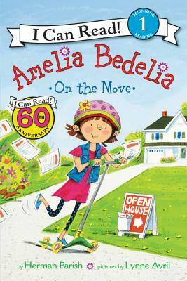 Amelia Bedelia on the Move by Lynne Avril, Herman Parish