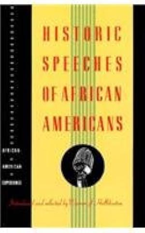 Historic Speeches of African Americans by Warren J. Halliburton