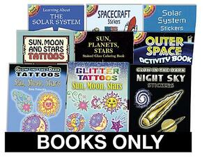 Little ACT Bk Space Replen Pack 135 Bks by Dover Publications Inc